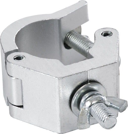GloboStar Mounting Hook for Lighting Fixtures made of Aluminum Silver 40pcs 51187