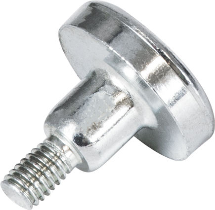 GloboStar Mounting Bracket for Lighting Fixtures made of Aluminum Silver 4pcs 90781
