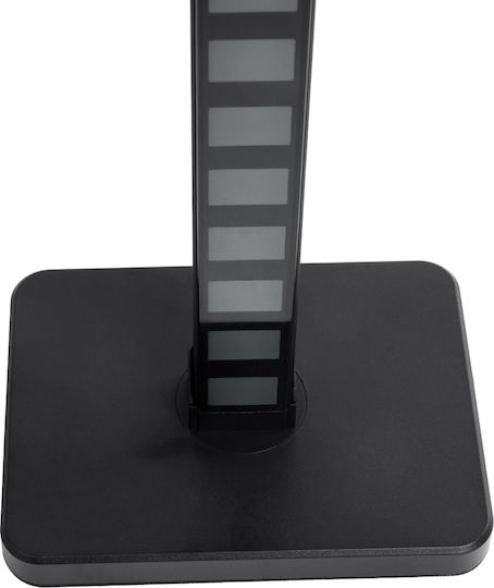 GloboStar Digicolumn LED Floor Lamp H122xW3.4cm. with RGB Light 960lm Black