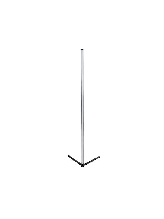 GloboStar Digicolumn LED Floor Lamp H165xW3cm. with RGB Light 1280lm Black