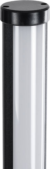 GloboStar Digicolumn LED Φωτιστικό Δαπέδου Υ165xΜ3εκ. με RGB Φως 1280lm Μαύρο