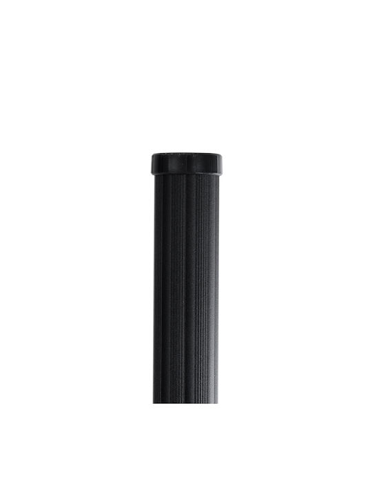 GloboStar Digicolumn LED Floor Lamp H165xW3cm. with RGB Light 1280lm Black