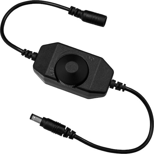 GloboStar Dimmer με Διακόπτη On/Off 73306