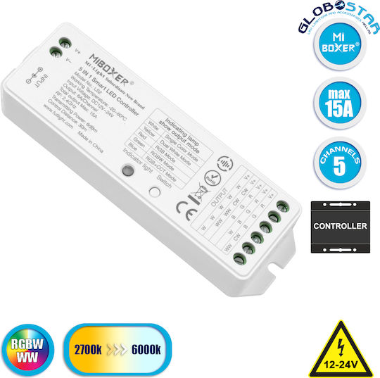 GloboStar Ασύρματο RGBW Controller RF 73422
