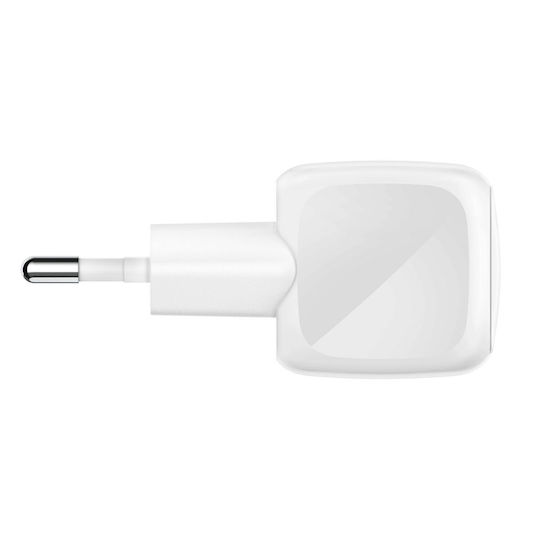 Belkin Charger Without Cable with USB-C Port 20W Power Delivery Whites (BoostCharge)