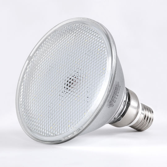 GloboStar LED Bulb 18W 130mm for Socket E27 and Shape PAR38 Cool White 2000lm