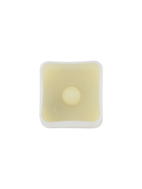 GloboStar Candle Decorative Lamp Wax Polish White 12pcs