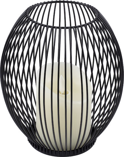GloboStar Cadle Decorative Lamp Wax Polish White