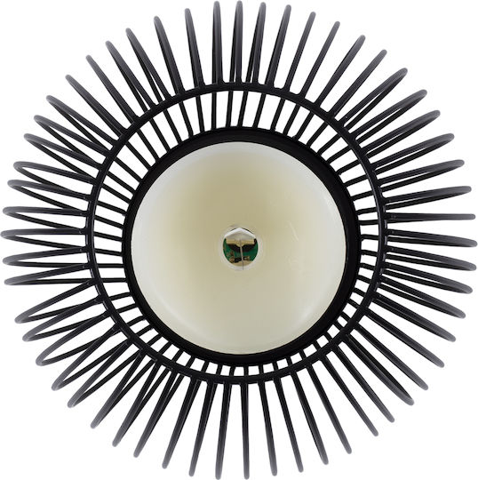 GloboStar Cadle Decorative Lamp Wax Polish White