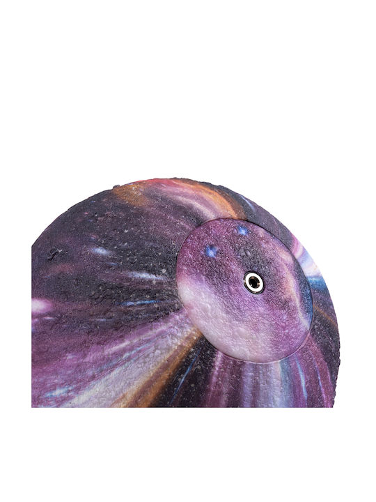 GloboStar Callisto Lustră Decorativă Lumină de Lună Multicolor