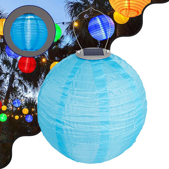 GloboStar Hängend Solarleuchte Ampel 1W 100lm Kaltweiß 6000K mit Fotokontakt IP65