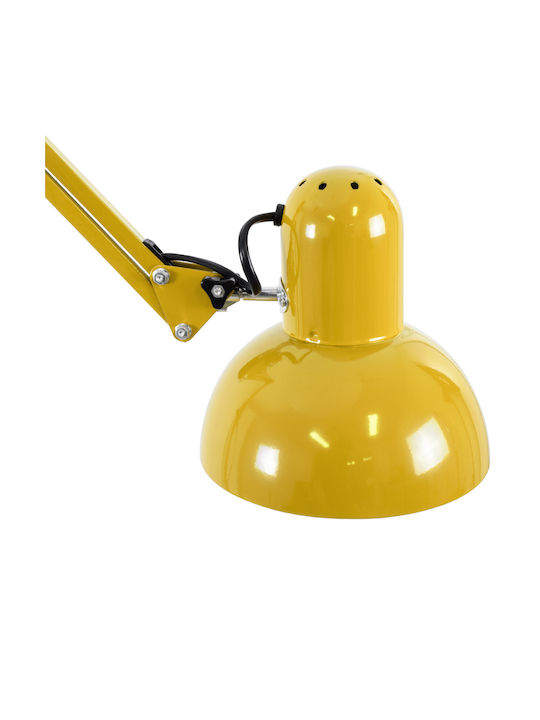 GloboStar Audrey Vintage Stehleuchte H190xB15cm. mit Fassung für Lampe E27 Gelb