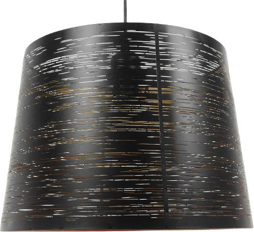 GloboStar Brando Ceiling Light Gold Bell with E27 Socket 35x25x25cm
