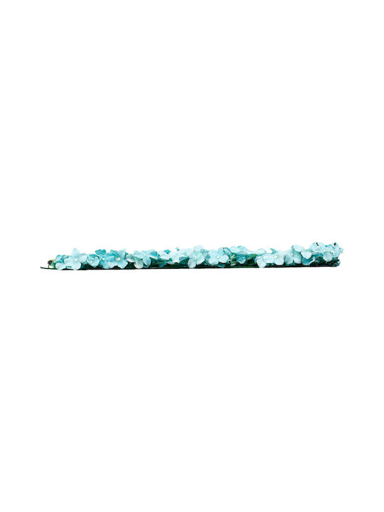 GloboStar Artificial Foliage Panel Hydrangea Blue 60x40cm