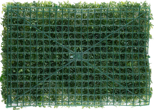 GloboStar Panou artificial de frunziș Pyxari - Fern - Polka 60x40cm