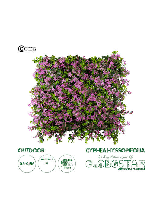 GloboStar Artificial Foliage Panel 50x50cm Garden