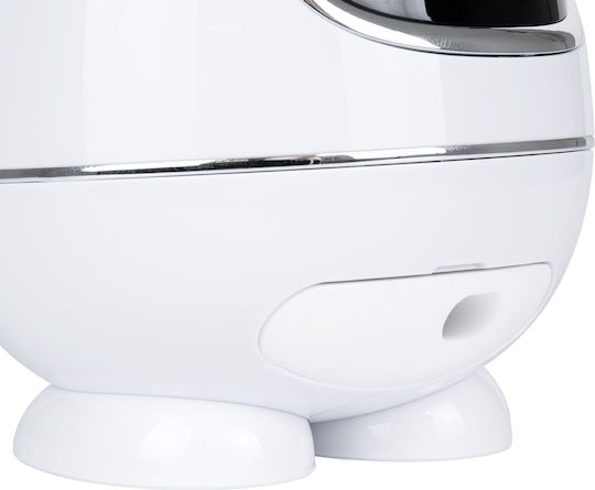 GloboStar 86008 IP Surveillance Camera Wi-Fi Full HD 1080p Battery with Two-Way Communication