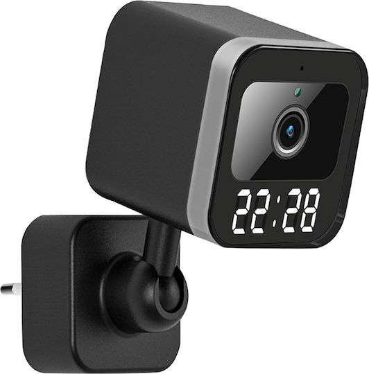 GloboStar 86082 IP Κάμερα Παρακολούθησης Wi-Fi Full HD 1080p Μπαταρίας