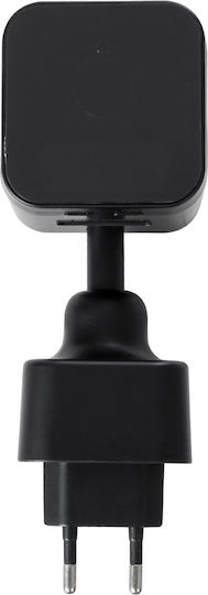 GloboStar 86082 IP Κάμερα Παρακολούθησης Wi-Fi Full HD 1080p Μπαταρίας