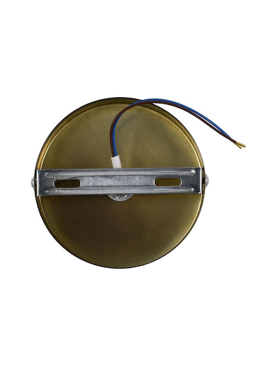 GloboStar Sara Single Spot with Socket E27 in Bronze Color