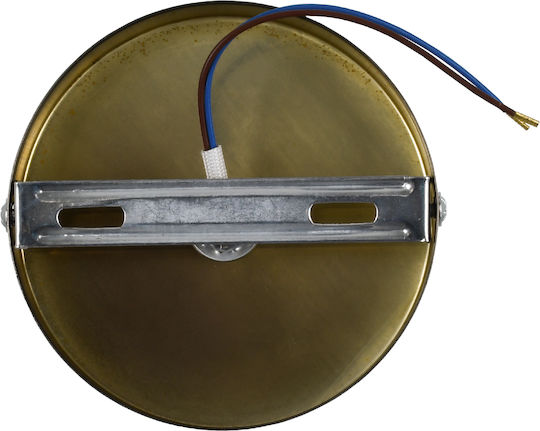 GloboStar Sara Single Spot with Socket E27 in Bronze Color