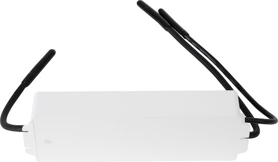 GloboStar Регулируемо Затъмняващо Се LED Захранване Водоустойчиво IP67 Мощност 150W С Изходно Напрежение 24V