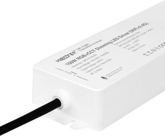 GloboStar Τροφοδοτικό LED Στεγανό IP67 Ισχύος 150W με Τάση Εξόδου 24V