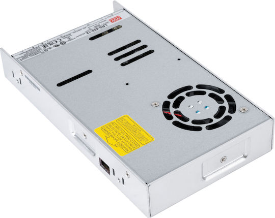 GloboStar Reglabil Dimmable Sursă de alimentare LED IP20 Putere 450W cu Tensiune de Ieșire 12V