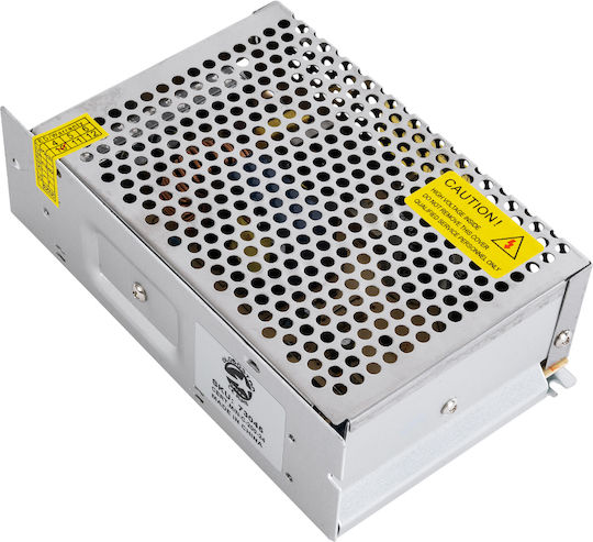 GloboStar Reglabil Dimmable Sursă de alimentare LED IP20 Putere 200W cu Tensiune de Ieșire 24V