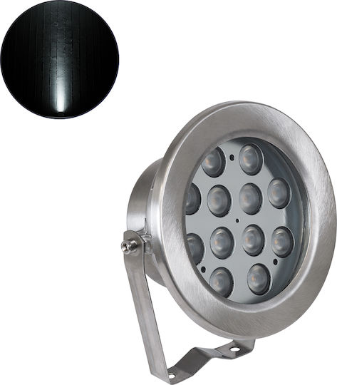 GloboStar Jerry Submersible Pool LED Spotlight Cool White 90424