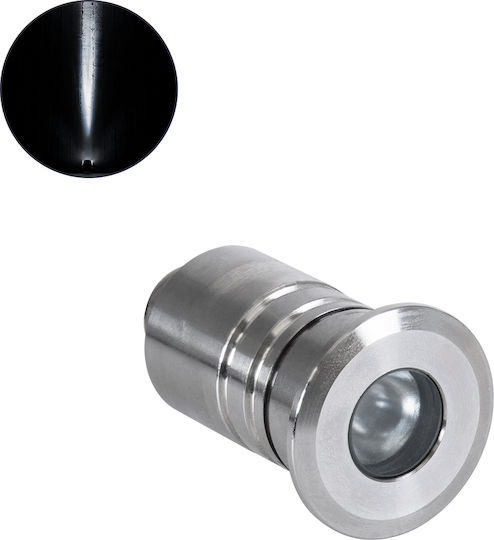 GloboStar Dani Submersible Pool LED Spotlight Cool White 90412
