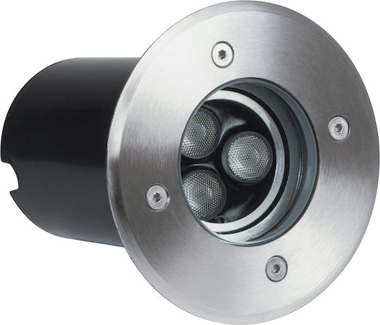 GloboStar Lunta Submersible Pool Spotlight with Multicolour (RGB) Light 90403