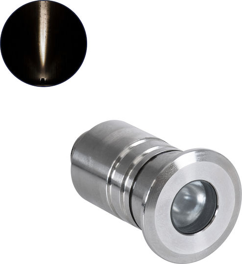 GloboStar Submersible Pool LED Spotlight Natural White 90411