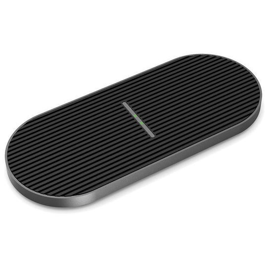 Platinet Аσύρματος Зарядно Устройство (Qi Pad) 10W Черен (PL0366)