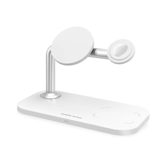 Mobile Origin Ασύρματος Φορτιστής (Qi Pad) Λευκός (FRL-WCH-31-WHT)