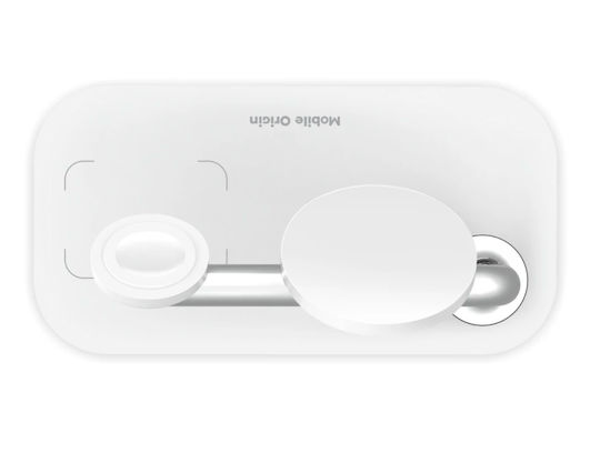 Mobile Origin Ασύρματος Φορτιστής (Qi Pad) Λευκός (FRL-WCH-31-WHT)