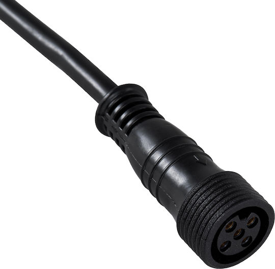 GloboStar Ταχυσύνδεσμος Τροφοδοσίας Wall Washer Power 5 Pin Female Connector για Ταινίες LED 90706