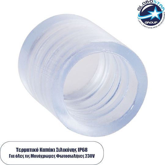 GloboStar Cap for Light Tube Accessories 70655