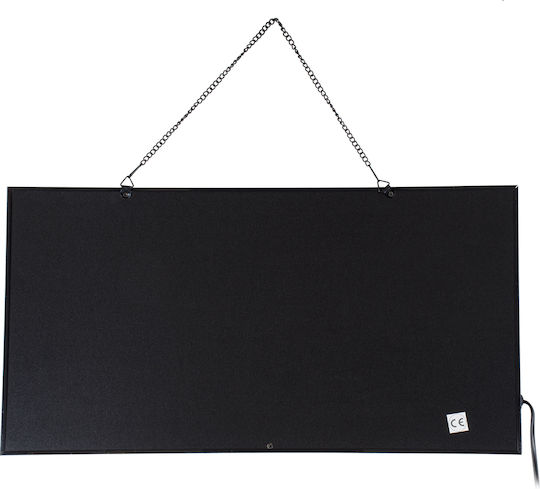 GloboStar LED Sign One-Sided Waterproof 48x25cm Red White Blue