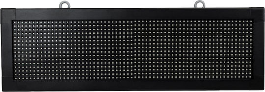 GloboStar Display LED Beschriftung Doppelseitig Wasserdicht 70.5x22.5cm Grün