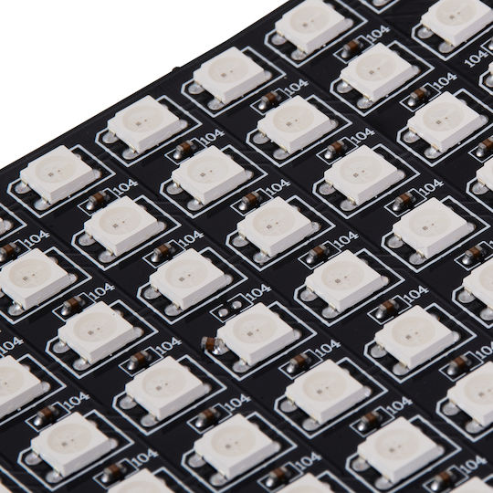 GloboStar LED Sign Replacement 16x16cm RGB