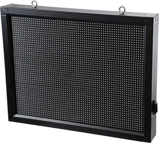 GloboStar LED Sign One - Sided Waterproof 72x56cm Green