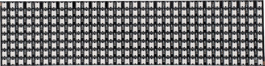 GloboStar LED рекламен панел 32x8см RGB