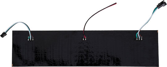GloboStar LED рекламен панел 32x8см RGB