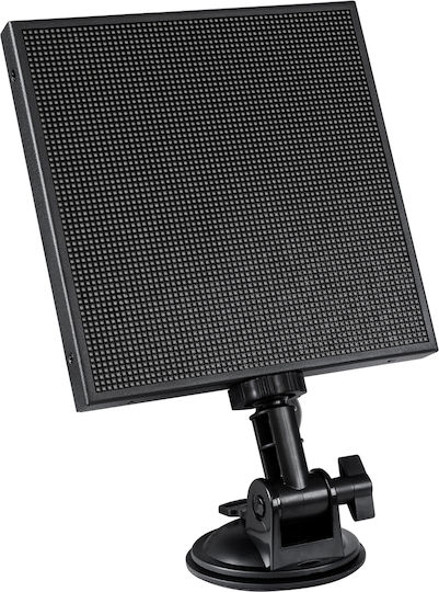 GloboStar Κυλιόμενη Πινακίδα LED Μονής Όψης 64x64cm RGBW