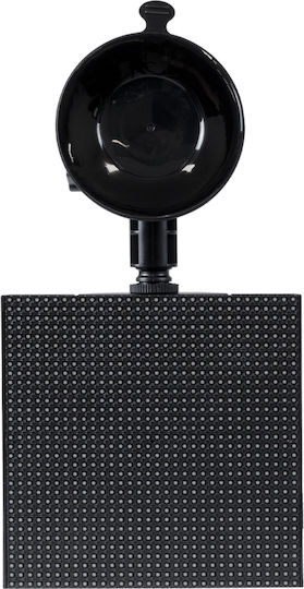 GloboStar Κυλιόμενη Πινακίδα LED Μονής Όψης 32x32cm RGBW