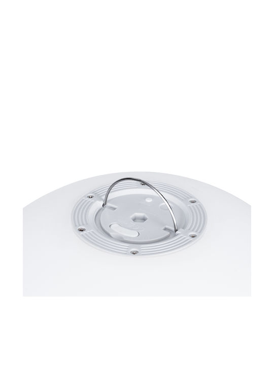 GloboStar Φωτιστικό Γλόμπος LED Εξωτερικού Χώρου 5W RGBW IP67 Λευκό