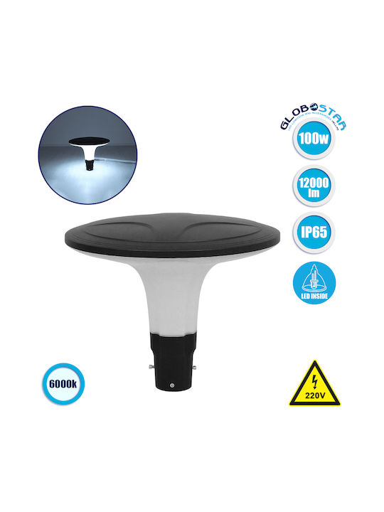 GloboStar GloboStar Außenstehlampen LED 100W mit Kaltweißem Licht IP65 Weiß