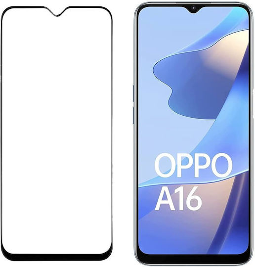 Full Face Tempered Glass Μαύρο (Samsung A31)