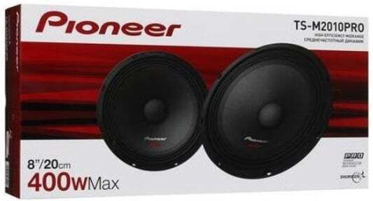 Pioneer Set Boxe Auto Pro Shuriken 8" cu 180W RMS (Midrange)